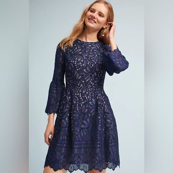 Eliza J Reverie Lace Dress - Picture 1 of 15